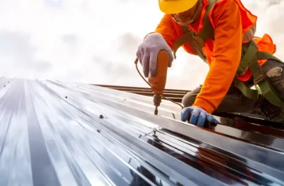 Travaux de zinguerie à Verdonnet